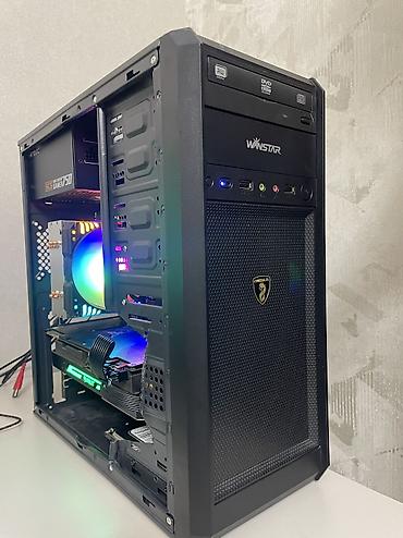 999: Компьютер, ядер - 8, ОЗУ 16 ГБ, Для работы, учебы, Б/у, Intel Core i3, NVIDIA GeForce GTX 1080, HDD + SSD — 1