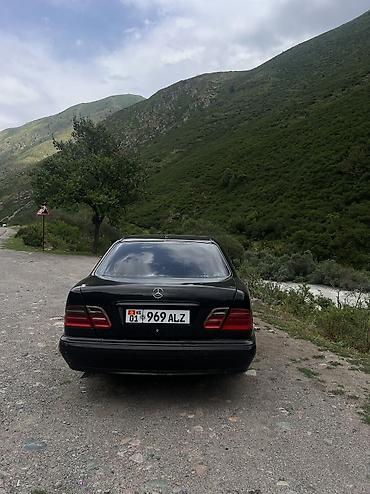 124 купе: Mercedes-Benz E-Class: 1998 г., 3.2 л, Автомат, Бензин, Седан — 3