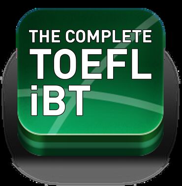 Приложение для подготовку теста TOEFL iBT. 8 модулей. Тест и практика