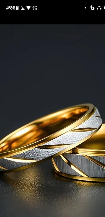 Prstenje: 1000 din par isporuka 10-15 dana uplata pa slanje — 5