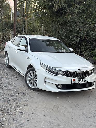 фары опель вектра б: Kia K5: 2017 г., 2 л, Автомат, Газ, Седан — 1