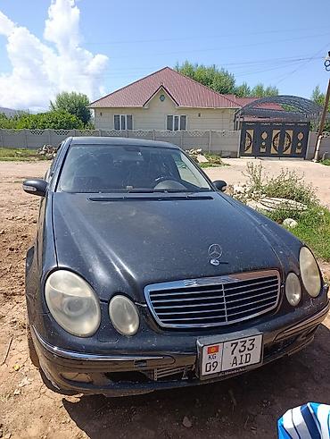 выбор номера о: Mercedes-Benz E-Class: 2003 г., Седан — 4
