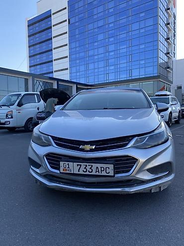 spark 2018: Chevrolet Cruze: 2018 г., 1.4 л, Автомат, Бензин, Седан — 7