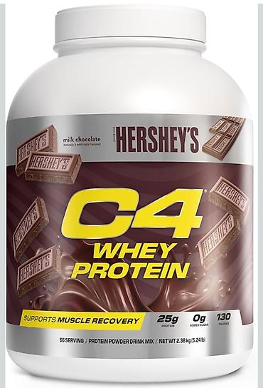 whey protein isolate: Protein Çəki: 2001 - 2500 g, Yeni — 2