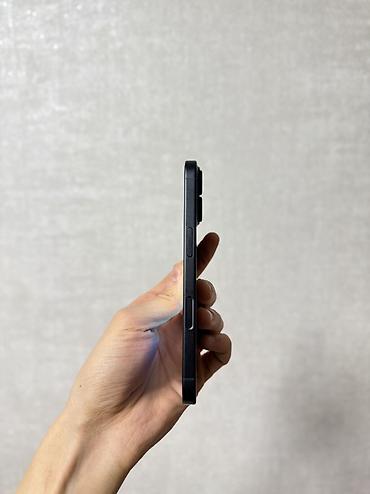 Apple iPhone: IPhone 16, Б/у, 128 ГБ, Jet Black, 99 % — 10