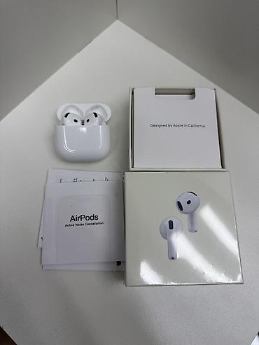 redmi buds 6: AirPods 4 Гарантия на товар ✅ Доставка по всему Кыргызстану 🇰🇬 — 4