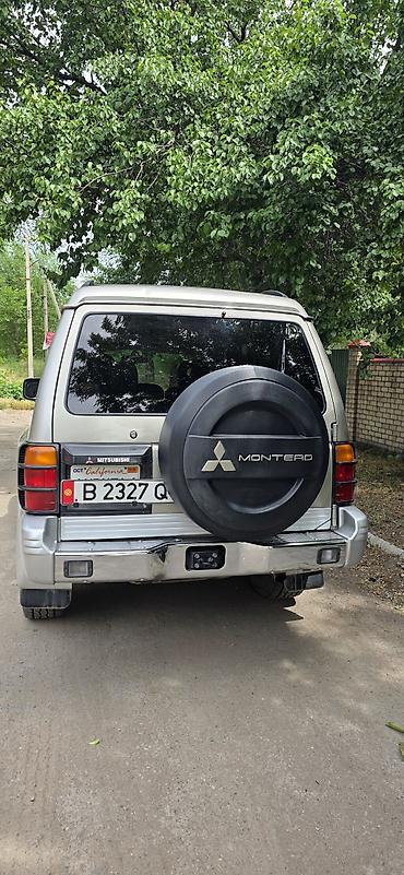 митсубиси мантера спорт: Mitsubishi Montero: 1999 г., 3.5 л, Бензин, Внедорожник — 4