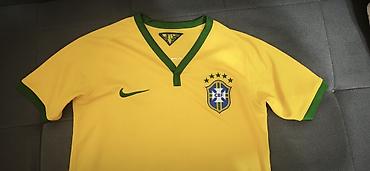 Kişi geyimləri: Məhsul: Braziliya milli komandasının orijinal Nike futbol köynəyi — 3