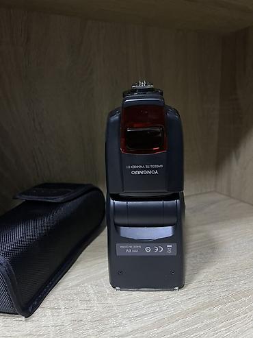 nokia e52: Вспышка Yongnuo YN565EX III для Canon + аккумуляторы Продаю вспышку — 6