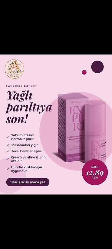 alezan krem: Faberlic məhsulları – ətirli baxım dəstləri və üz serumu Şəkillərdə — 4