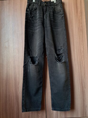 джинсы бананы: Джинсы, Бананы, H&M, Средняя талия, 2XS (EU 32)