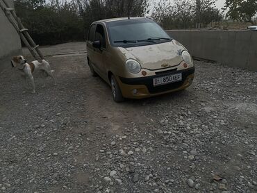 купить скутер в бишкеке: Daewoo Matiz: 2004 г., Механика, Бензин
