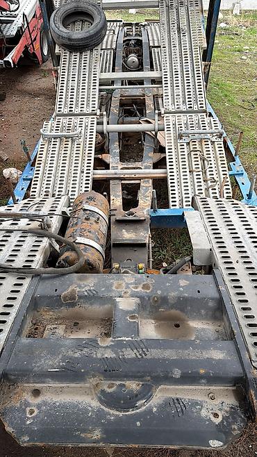 эо 3323: Прицеп, Сar carrier trailer, от 12 т, Б/у — 5