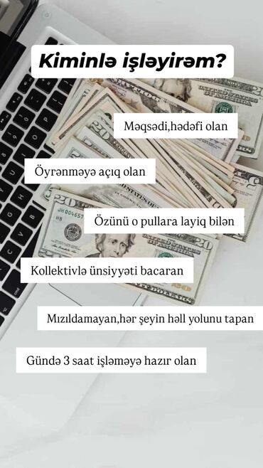 Marketoloqlar: Marketoloq tələb olunur, İstənilən yaş, Təcrübəsiz — 6