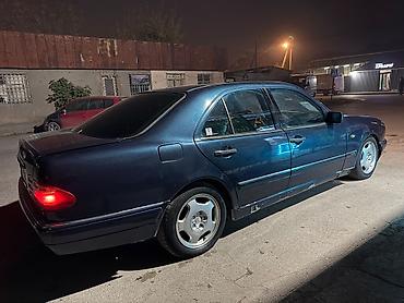а6 1 8: Mercedes-Benz E-Class: 1997 г., 2.8 л, Автомат, Бензин, Седан — 7