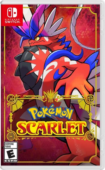 aula f75 baku: Nintendo switch pokemon scarlet