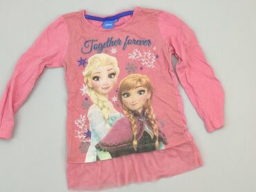 rozowa sukienka mohito: Blouse, Disney, 4-5 years, 104-110 cm, condition - Good