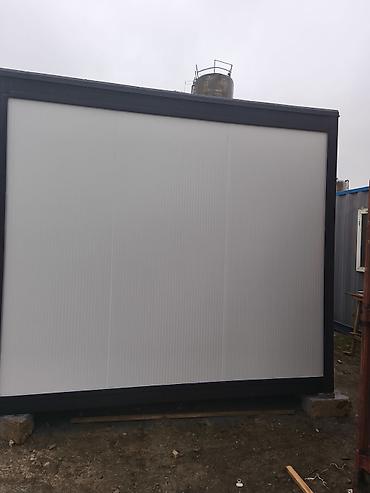 Konteynerlər: Metall karkaslı sendivic panel mobil konteyner/ofis modul - Ölçü — 4
