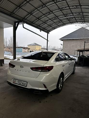 Hyundai: Hyundai Sonata: 2018 г., 2 л, Автомат, Газ, Седан at lalafo.kg — 10 Hyundai: Hyundai Sonata: 2018 г., 2 л, Автомат, Газ, Седан — 10