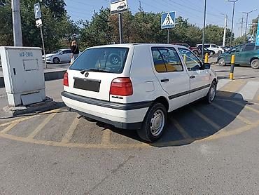 sg 9: Volkswagen Golf: 1991 г., 1.8 л, Механика, Бензин, Хэтчбэк — 6