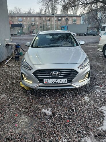 Hyundai: Hyundai Sonata: 2019 г., 2 л, Автомат, Газ, Седан