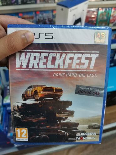 Nintendo Switch: Ps5 wreckfest