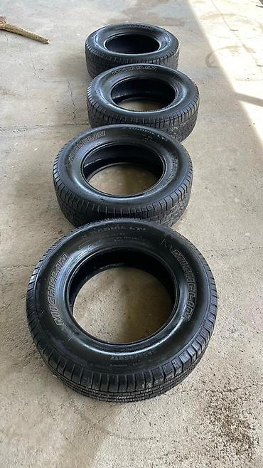 Шины: Шины 265 / 65 / R 17, Всесезонная, Б/у, Комплект, Легкий коммерческий транспорт (C/LT), США, Michelin — 9