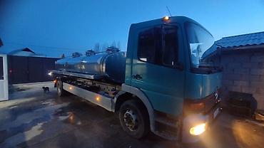 молоковоз машина: Ассенизатор, Mercedes-Benz, 2000 г., 8 м3 — 3