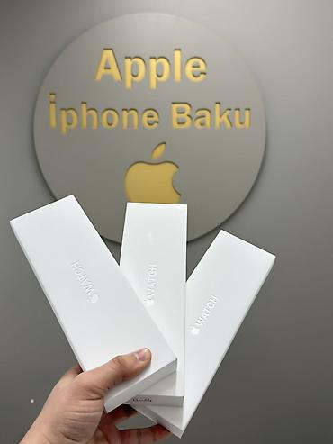 tekno: Yeni, Smart saat, Apple, Аnti-lost, rəng - Ağ — 5