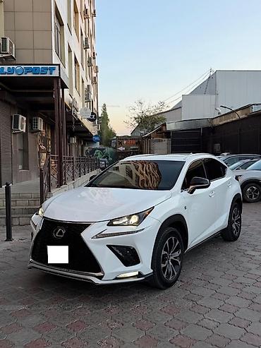 Lexus: Lexus NX: 2017 г., Кроссовер — 1