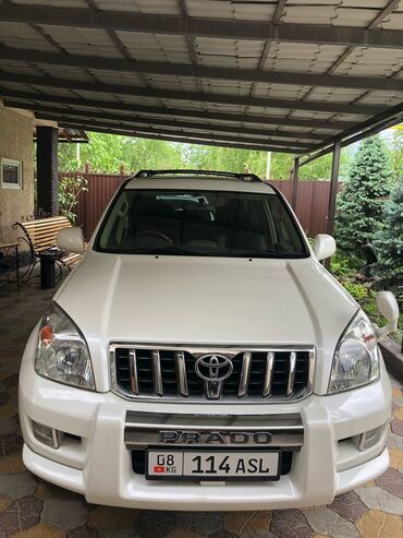 тайота кравун: Toyota Land Cruiser Prado: 2003 г., 3.4 л, Автомат, Газ, Внедорожник