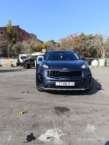 Kia: Kia Sportage: 2 l | 2015 il Ofrouder/SUV