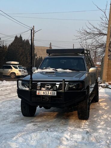 косилка роторная бу цена: Nissan Patrol: 2004 г., 3.2 л, Автоматтык, Дизель, Жол тандабас