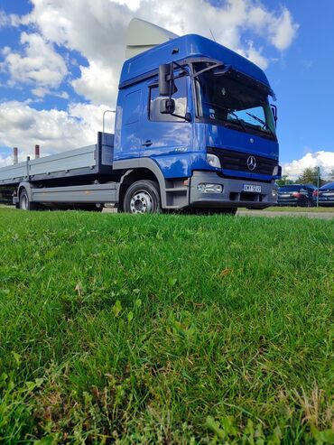 кондиционер для грузовых: Грузовик, Mercedes-Benz, Стандарт, 7 т, Б/у