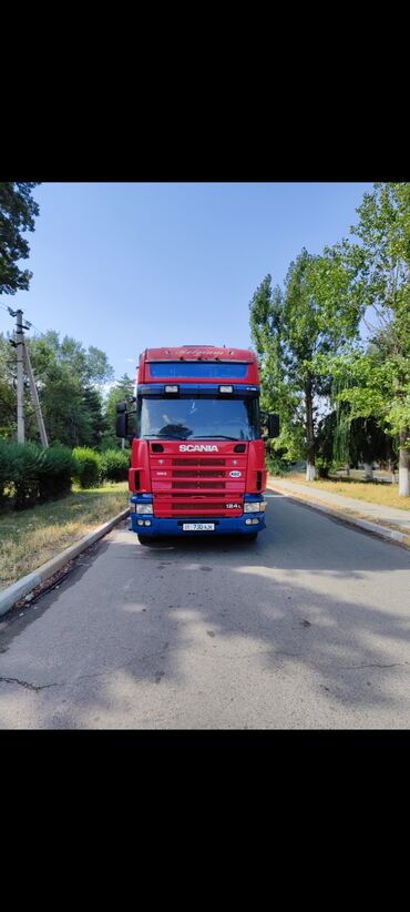 паук мотор: Грузовик, Scania