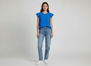 calliope sweter: Calliope, Bluzka damska, rozmiar S