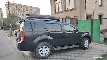 кунг пикап: Nissan Pathfinder: 2005 г., 2.5 л, Автомат, Дизель, Внедорожник — 4