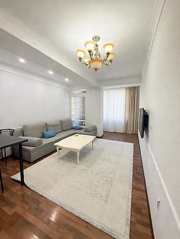 Продажа квартир: 1 комната, 54 м², ул. Логвиненко / Боконбаева Элитка, 4 этаж, Евроремонт — 1