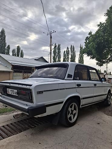 Унаа: ВАЗ (ЛАДА) 2106: 1995 г., 1.7 л, Кол менен иштөөчү, Бензин, Седан — 6