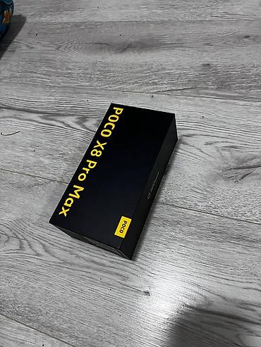 poco c51: Poco X8 Pro Max, Б/у, 512 ГБ, цвет - Черный, 2 SIM — 8