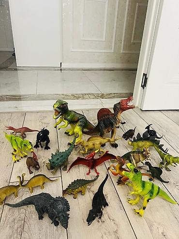 Oyuncaq fiqurlar: Təzə oyuncaqdan seçilmirlər Hamısı bir yerdə satılır demək olar — 11