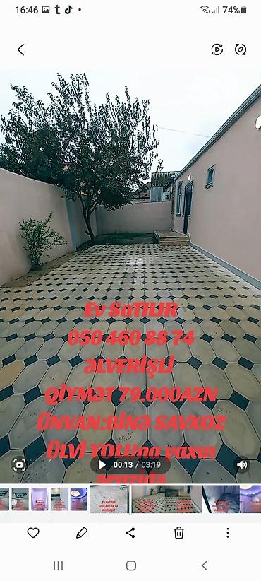 binalar az: Binə, 3 otaqlı, Yeni tikili, 2 kv. m — 6