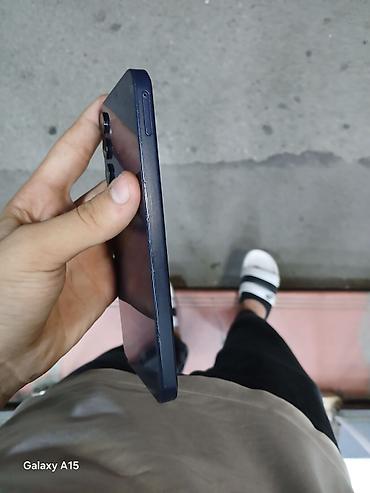 asus a15: Samsung Galaxy A15, rəng - Mavi, Barmaq izi — 2
