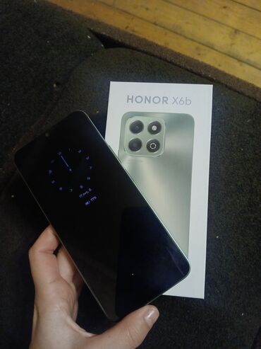 diqqət kamera çəkir: Honor X6b, rəng - Yaşıl