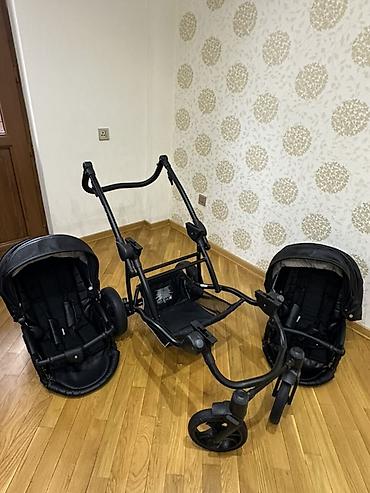 Əkizlər üçün arabalar: Əkizlər üçün araba, Bebeto, İşlənmiş, Ödənişli çatdırılma — 1