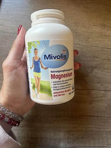 Suplementi: Mivolis Magnesium – dodatak ishrani u tabletama - Brend: Mivolis (dm) — 1
