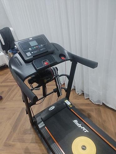 dj controller az: BodyFit qaçış trenajoru - Kompakt, qatlanan konstruksiya: saxlama — 2