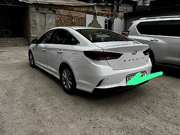 личным авто: Hyundai Sonata: 2017 г., 2 л, Автомат, Бензин, Седан — 6