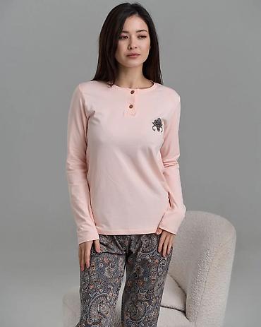 Домашняя одежда: Домашняя одежда для всей семьи Оптом и в розницу Тройка для беременных — 33