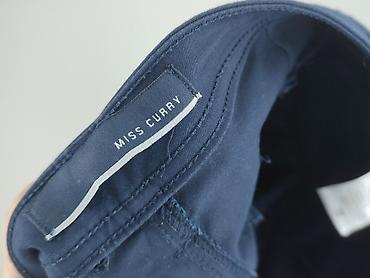 pull and bear ogrodniczki: Spodnie materiałowe damskie, rozmiar L — 4